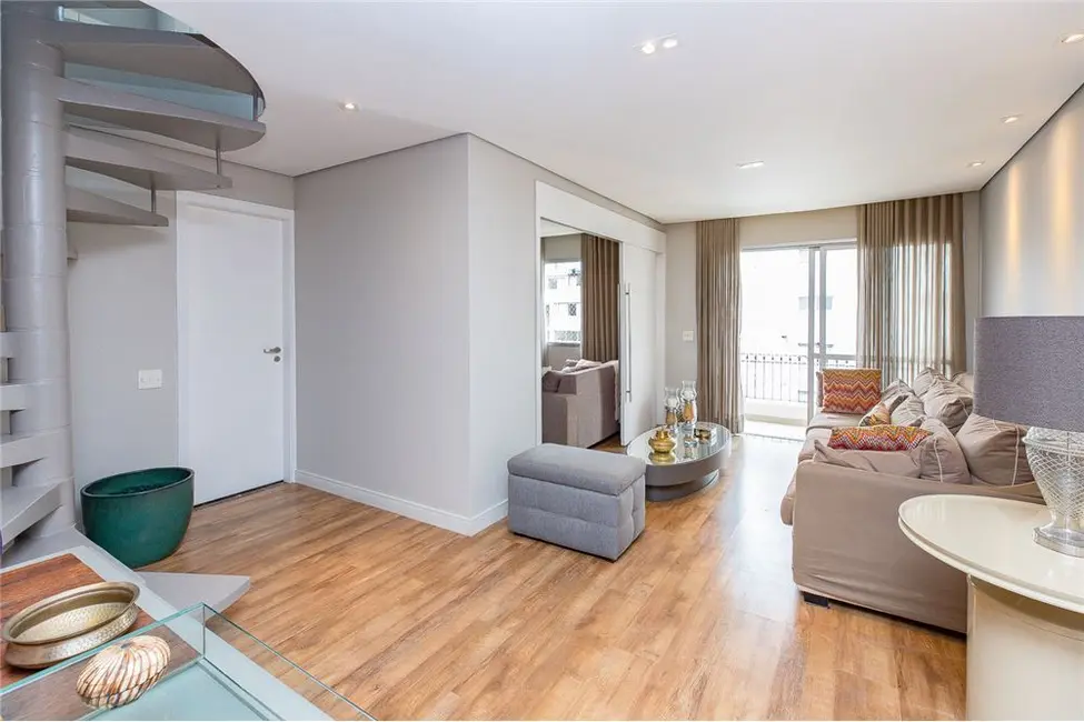 Foto 2 de Cobertura com 3 quartos à venda, 180m2 em Vila Mariana, São Paulo - SP