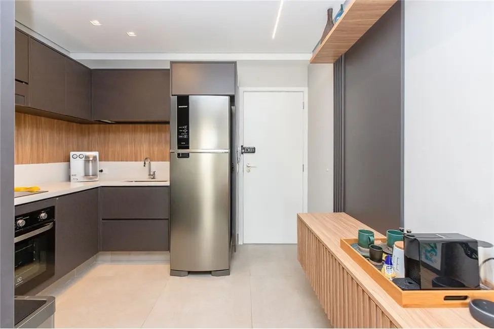 Apartamento com 1 quarto à venda, 42m2 em Campo Belo, São Paulo - SP - imagem 7 Foto 7 de Apartamento com 1 quarto à venda, 42m2 em Campo Belo, São Paulo - SP