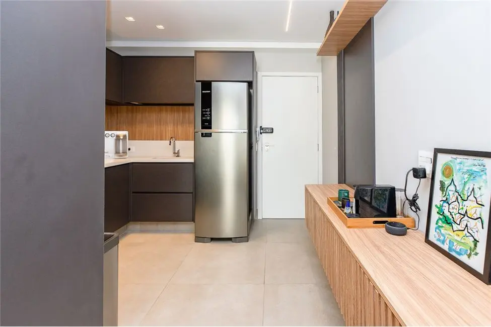 Apartamento com 1 quarto à venda, 42m2 em Campo Belo, São Paulo - SP - imagem 3 Foto 3 de Apartamento com 1 quarto à venda, 42m2 em Campo Belo, São Paulo - SP