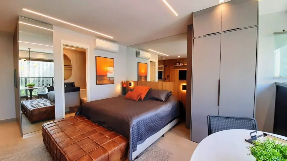 Foto 2 de Apartamento com 1 quarto à venda, 29m2 em Itaim Bibi, São Paulo - SP