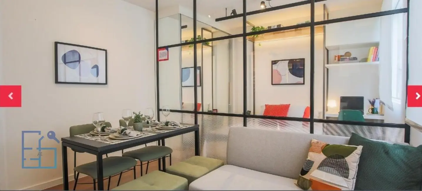 Foto 1 de Apartamento com 1 quarto à venda, 24m2 em Vila Buarque, São Paulo - SP