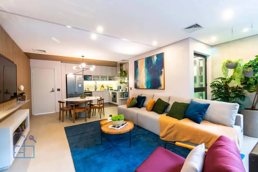 Foto 2 de Apartamento com 3 quartos à venda, 97m2 em Pinheiros, São Paulo - SP