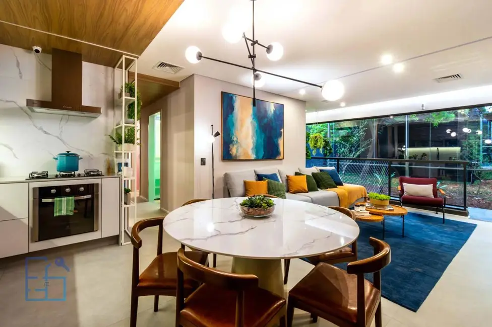 Foto 3 de Apartamento com 3 quartos à venda, 97m2 em Pinheiros, São Paulo - SP