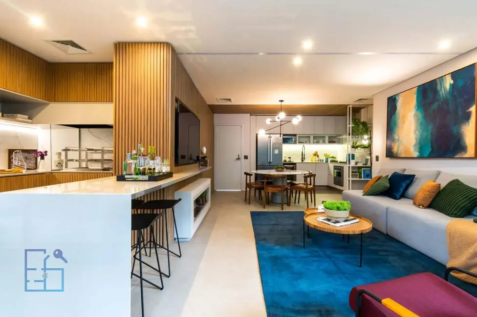 Foto 1 de Apartamento com 3 quartos à venda, 97m2 em Pinheiros, São Paulo - SP