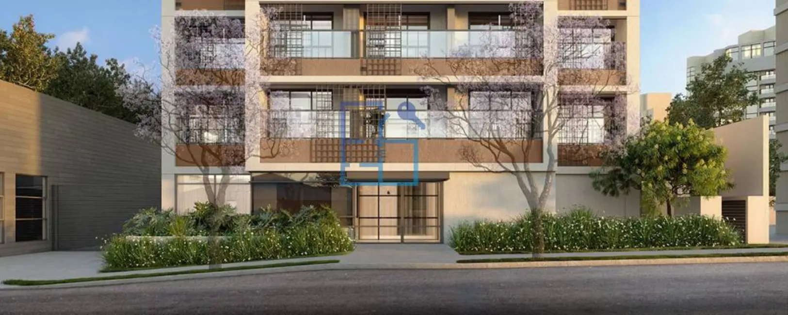 Apartamento com 1 quarto à venda, 24m2 em Campo Belo, São Paulo - SP - imagem 6 Foto 6 de Apartamento com 1 quarto à venda, 24m2 em Campo Belo, São Paulo - SP