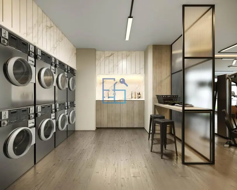 Apartamento com 1 quarto à venda, 24m2 em Campo Belo, São Paulo - SP - imagem 5 Foto 5 de Apartamento com 1 quarto à venda, 24m2 em Campo Belo, São Paulo - SP