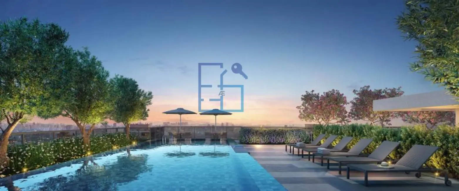 Apartamento com 1 quarto à venda, 24m2 em Campo Belo, São Paulo - SP - imagem 2 Foto 2 de Apartamento com 1 quarto à venda, 24m2 em Campo Belo, São Paulo - SP