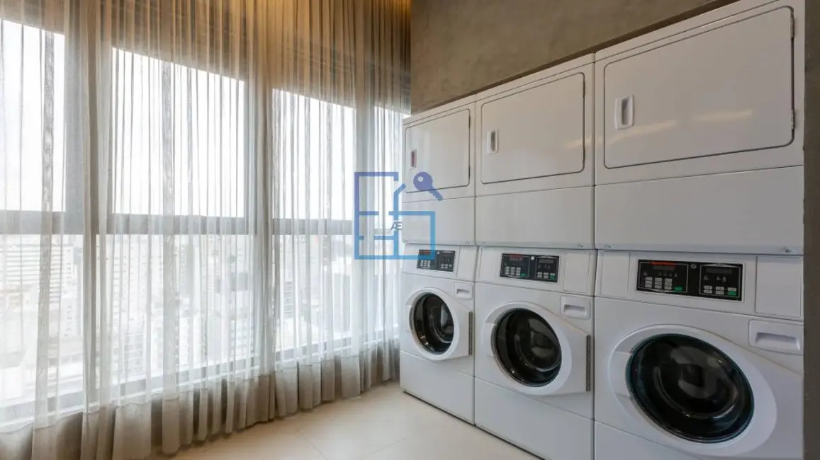 Apartamento com 1 quarto à venda, 27m2 em Itaim Bibi, São Paulo - SP - imagem 9 Foto 9 de Apartamento com 1 quarto à venda, 27m2 em Itaim Bibi, São Paulo - SP