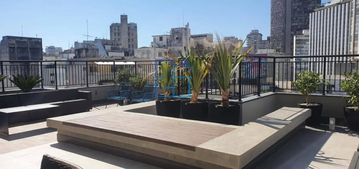 Foto 4 de Apartamento com 1 quarto à venda, 28m2 em República, São Paulo - SP