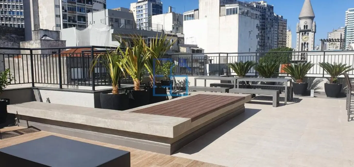 Foto 6 de Apartamento com 1 quarto à venda, 28m2 em República, São Paulo - SP