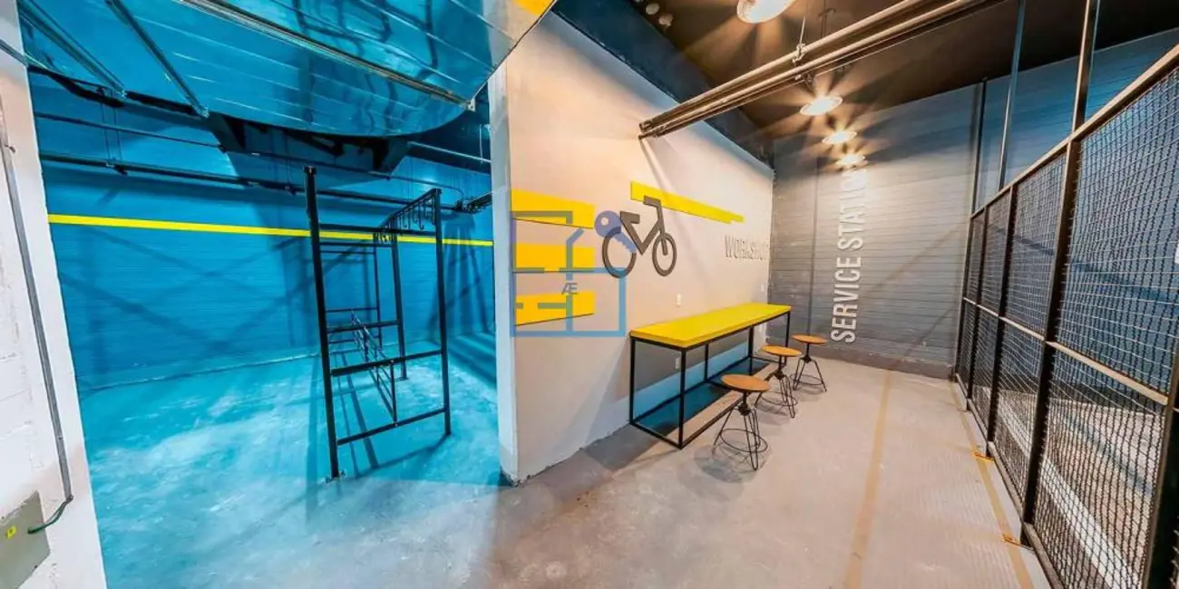 Apartamento com 1 quarto à venda, 34m2 em Vila Madalena, São Paulo - SP - imagem 5 Foto 5 de Apartamento com 1 quarto à venda, 34m2 em Vila Madalena, São Paulo - SP