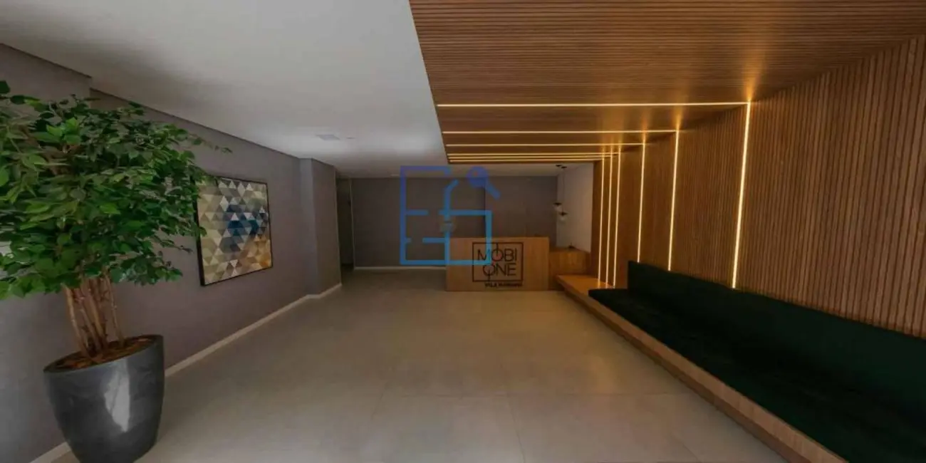 Apartamento com 1 quarto à venda, 33m2 em Vila Mariana, São Paulo - SP - imagem 8 Foto 8 de Apartamento com 1 quarto à venda, 33m2 em Vila Mariana, São Paulo - SP