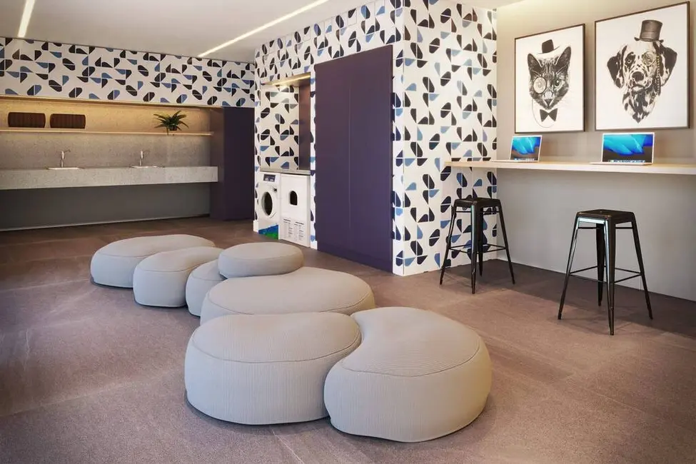 Apartamento com 1 quarto à venda, 24m2 em São Paulo - SP - imagem 5 Foto 5 de Apartamento com 1 quarto à venda, 24m2 em São Paulo - SP