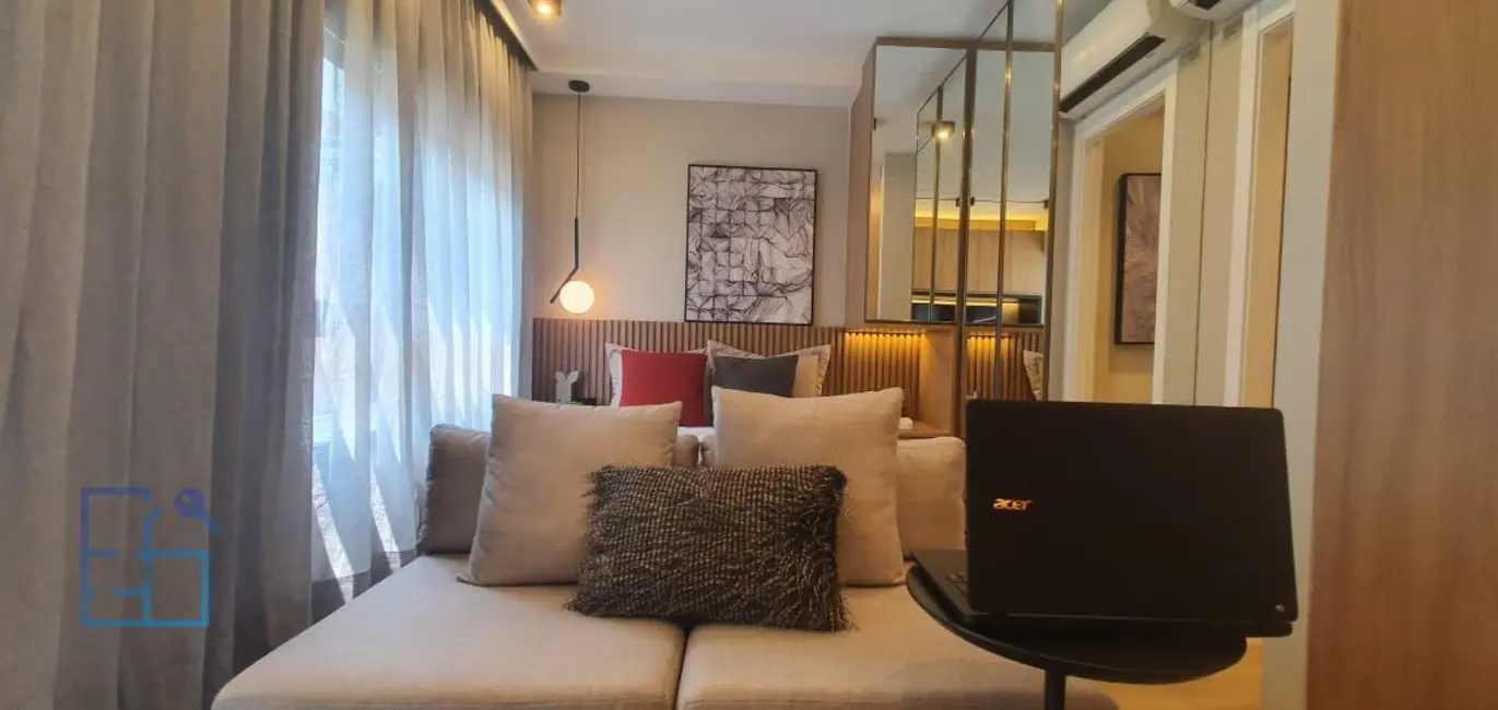 Foto 6 de Apartamento com 1 quarto à venda, 29m2 em Brooklin Novo, São Paulo - SP