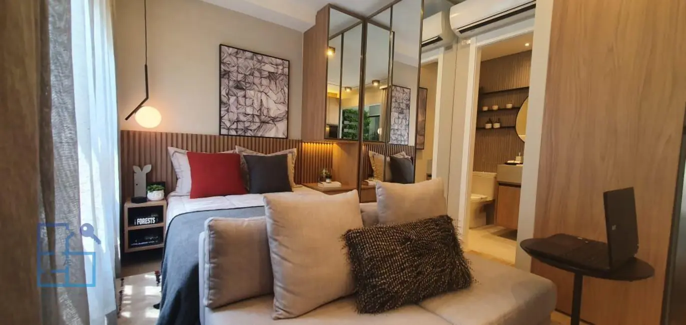 Foto 4 de Apartamento com 1 quarto à venda, 29m2 em Brooklin Novo, São Paulo - SP