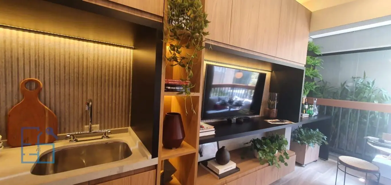 Foto 2 de Apartamento com 1 quarto à venda, 48m2 em São Paulo - SP