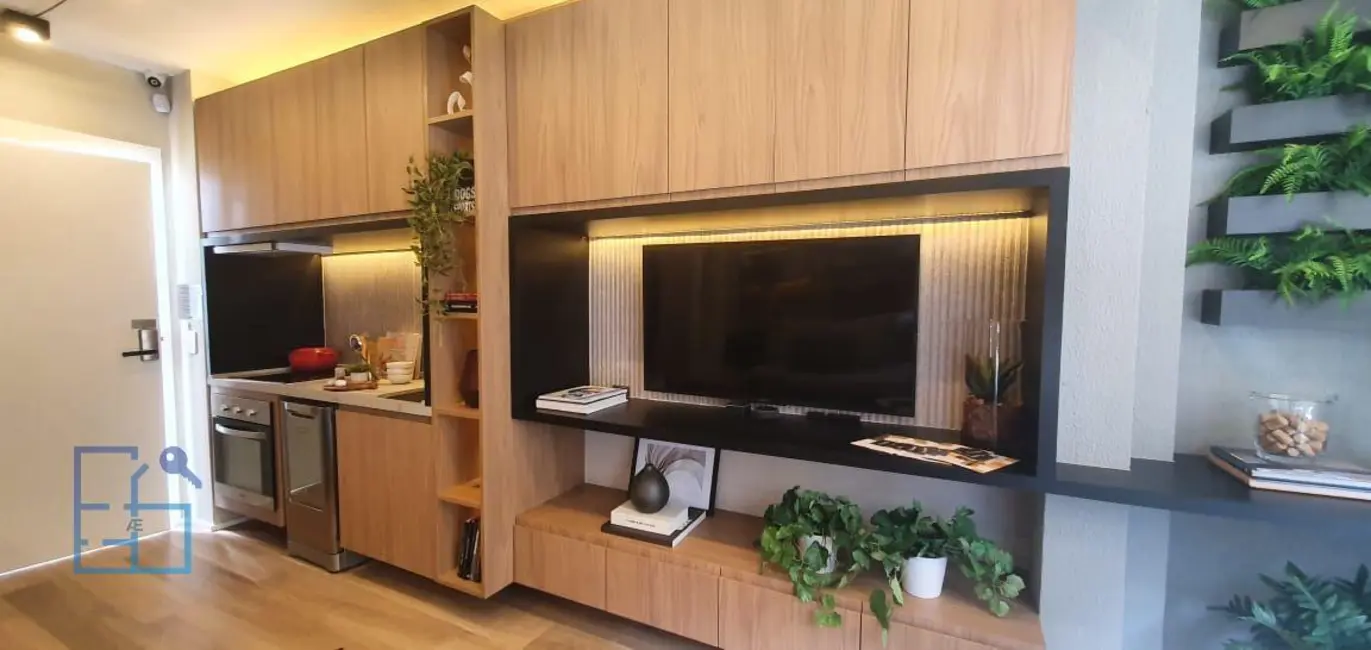 Foto 3 de Apartamento com 1 quarto à venda, 48m2 em São Paulo - SP