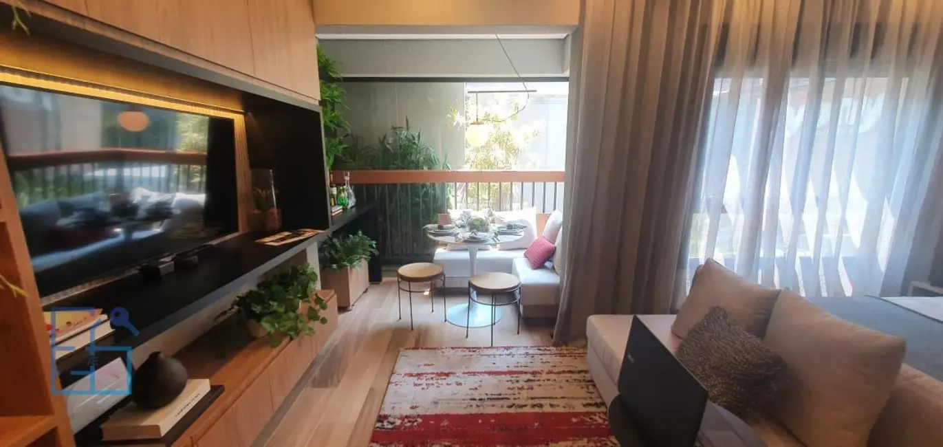 Foto 1 de Apartamento com 1 quarto à venda, 48m2 em São Paulo - SP