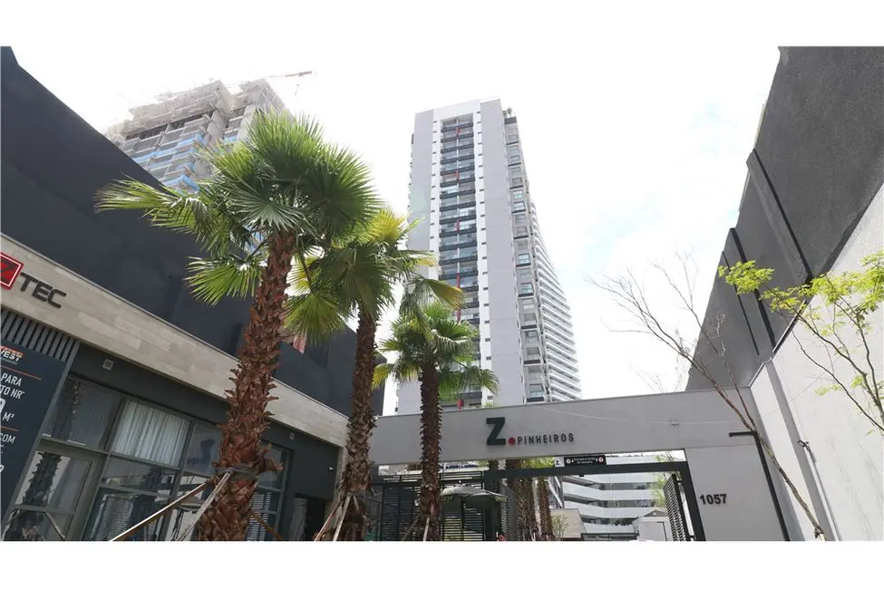 Foto 2 de Apartamento com 1 quarto à venda, 31m2 em Pinheiros, São Paulo - SP