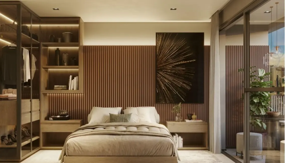 Apartamento com 1 quarto à venda, 28m2 em Vila Olímpia, São Paulo - SP - imagem 5 Foto 5 de Apartamento com 1 quarto à venda, 28m2 em Vila Olímpia, São Paulo - SP