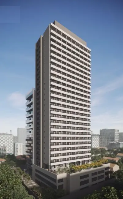 Foto 1 de Apartamento com 1 quarto à venda, 28m2 em Vila Olímpia, São Paulo - SP