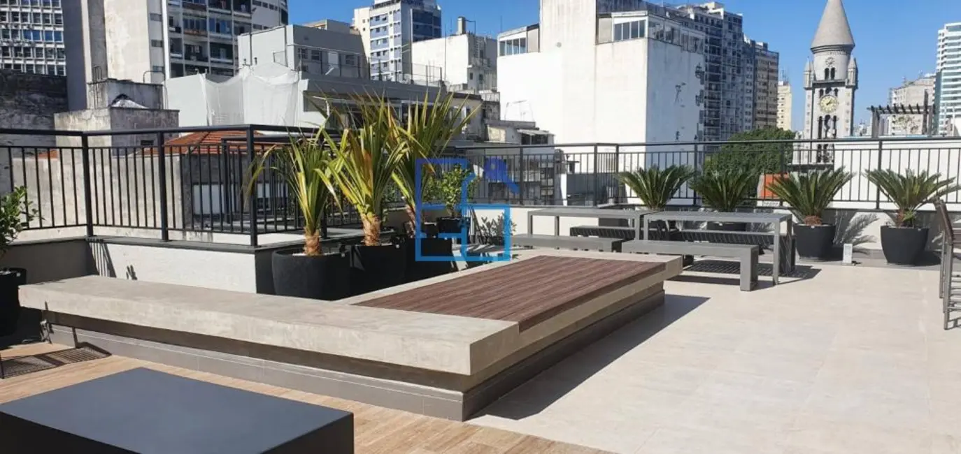 Apartamento com 1 quarto à venda, 28m2 em República, São Paulo - SP - imagem 7 Foto 7 de Apartamento com 1 quarto à venda, 28m2 em República, São Paulo - SP