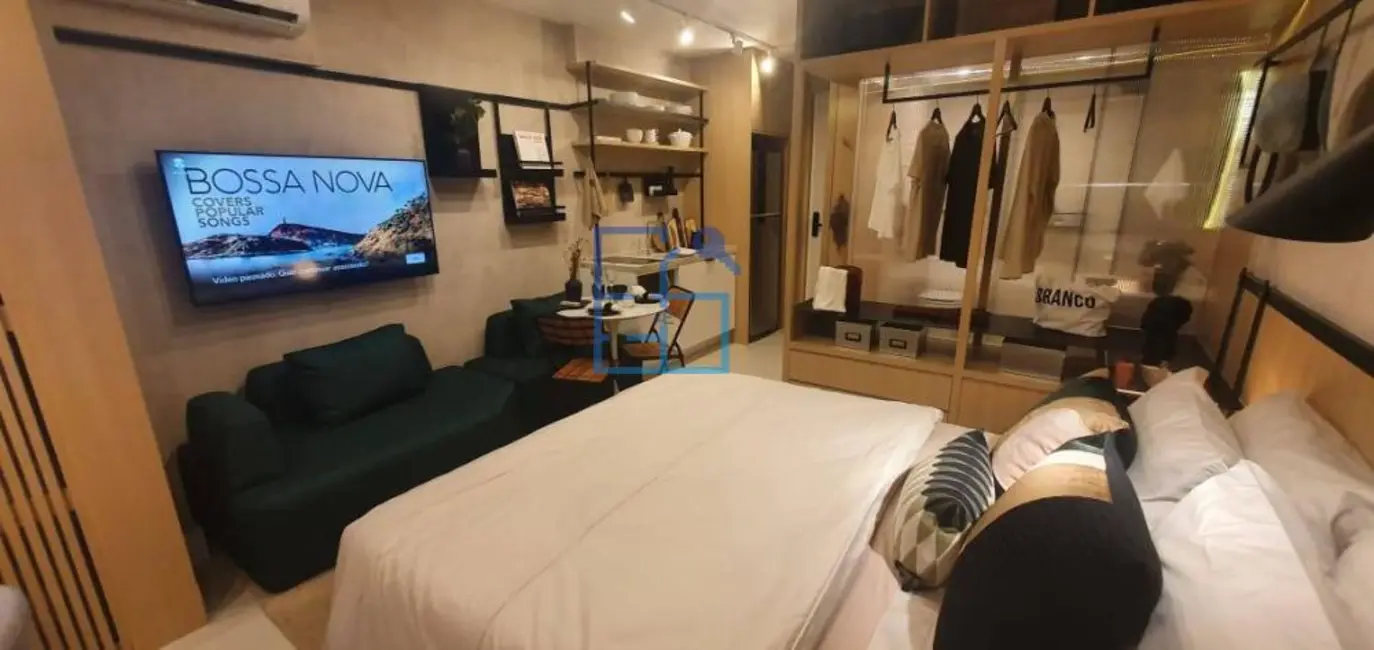 Foto 2 de Apartamento com 1 quarto à venda, 24m2 em Pinheiros, São Paulo - SP