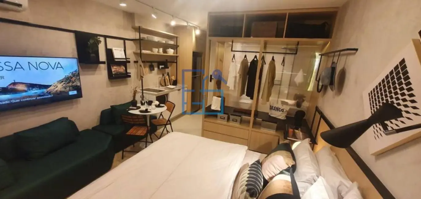 Foto 6 de Apartamento com 1 quarto à venda, 24m2 em Pinheiros, São Paulo - SP