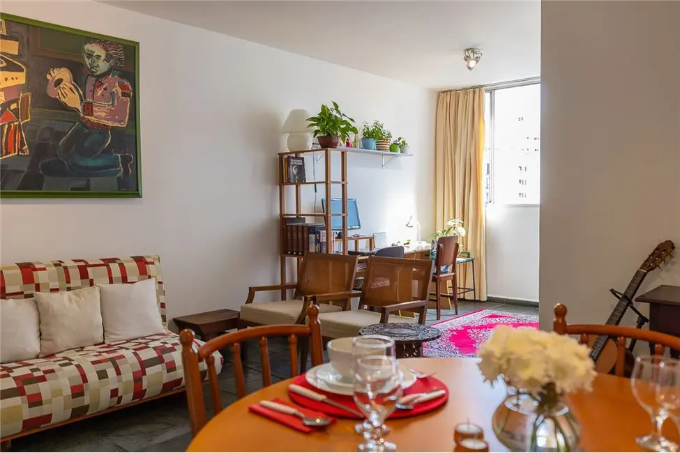 Apartamento com 2 quartos à venda, 77m2 em Moema, São Paulo - SP - imagem 6 Foto 6 de Apartamento com 2 quartos à venda, 77m2 em Moema, São Paulo - SP