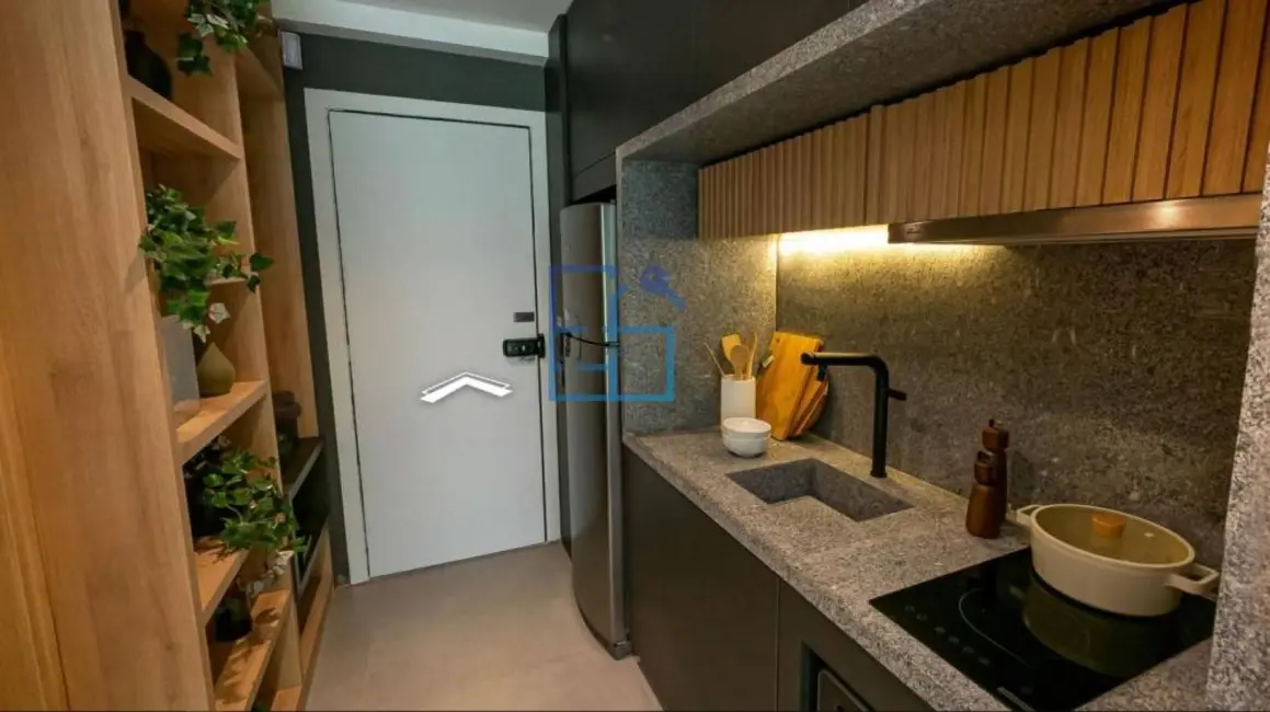 Foto 7 de Apartamento com 1 quarto à venda, 24m2 em Pinheiros, São Paulo - SP