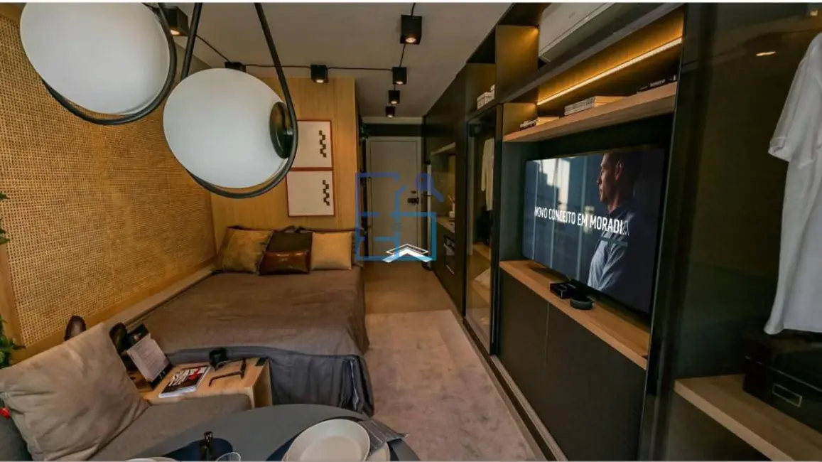 Foto 4 de Apartamento com 1 quarto à venda, 24m2 em Pinheiros, São Paulo - SP