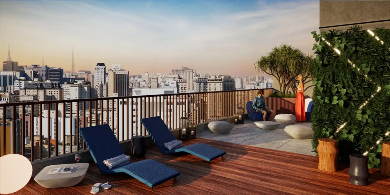 Foto 9 de Apartamento com 1 quarto à venda, 26m2 em Jardins, São Paulo - SP