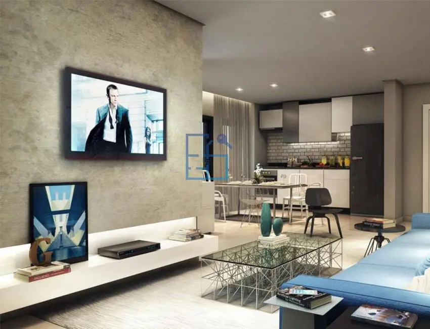 Foto 4 de Apartamento com 2 quartos à venda, 52m2 em República, São Paulo - SP