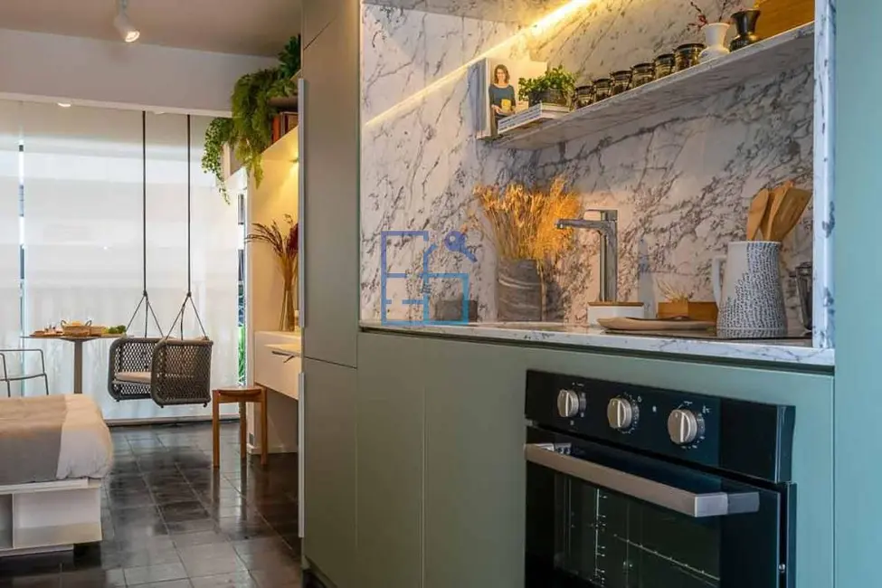 Foto 4 de Apartamento com 1 quarto à venda, 25m2 em Consolação, São Paulo - SP