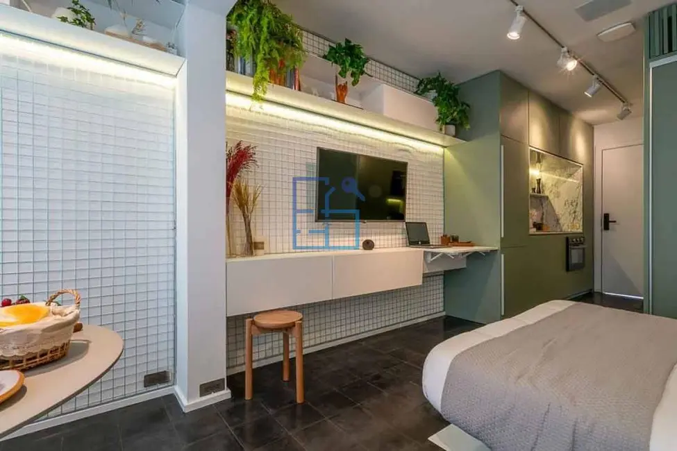 Foto 2 de Apartamento com 1 quarto à venda, 25m2 em Consolação, São Paulo - SP