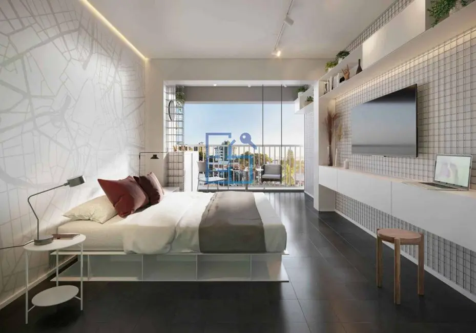 Foto 1 de Apartamento com 1 quarto à venda, 25m2 em Consolação, São Paulo - SP