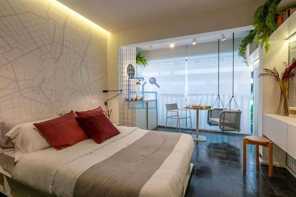 Foto 6 de Apartamento com 1 quarto à venda, 25m2 em Consolação, São Paulo - SP