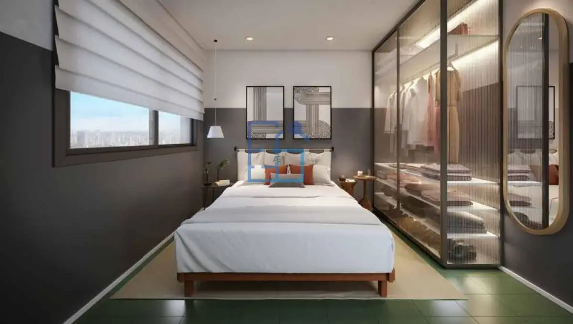 Foto 5 de Apartamento com 2 quartos à venda, 37m2 em Consolação, São Paulo - SP