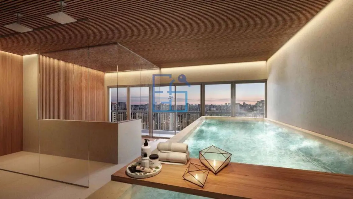 Foto 9 de Apartamento com 2 quartos à venda, 37m2 em Consolação, São Paulo - SP