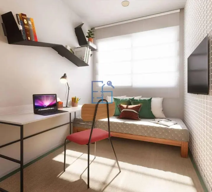 Foto 6 de Apartamento com 2 quartos à venda, 37m2 em Consolação, São Paulo - SP