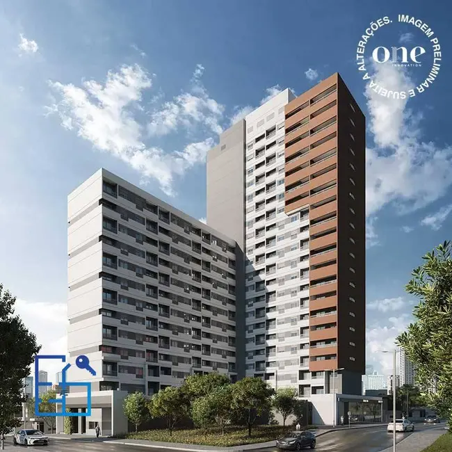 Foto 3 de Apartamento com 1 quarto à venda, 24m2 em Vila Nova Conceição, São Paulo - SP