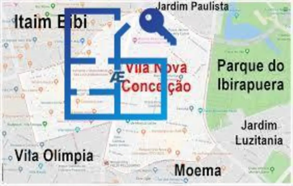 Apartamento com 1 quarto à venda, 32m2 em Vila Nova Conceição, São Paulo - SP - imagem 7 Foto 7 de Apartamento com 1 quarto à venda, 32m2 em Vila Nova Conceição, São Paulo - SP