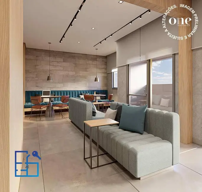 Apartamento com 1 quarto à venda, 32m2 em Vila Nova Conceição, São Paulo - SP - imagem 1 Foto 1 de Apartamento com 1 quarto à venda, 32m2 em Vila Nova Conceição, São Paulo - SP