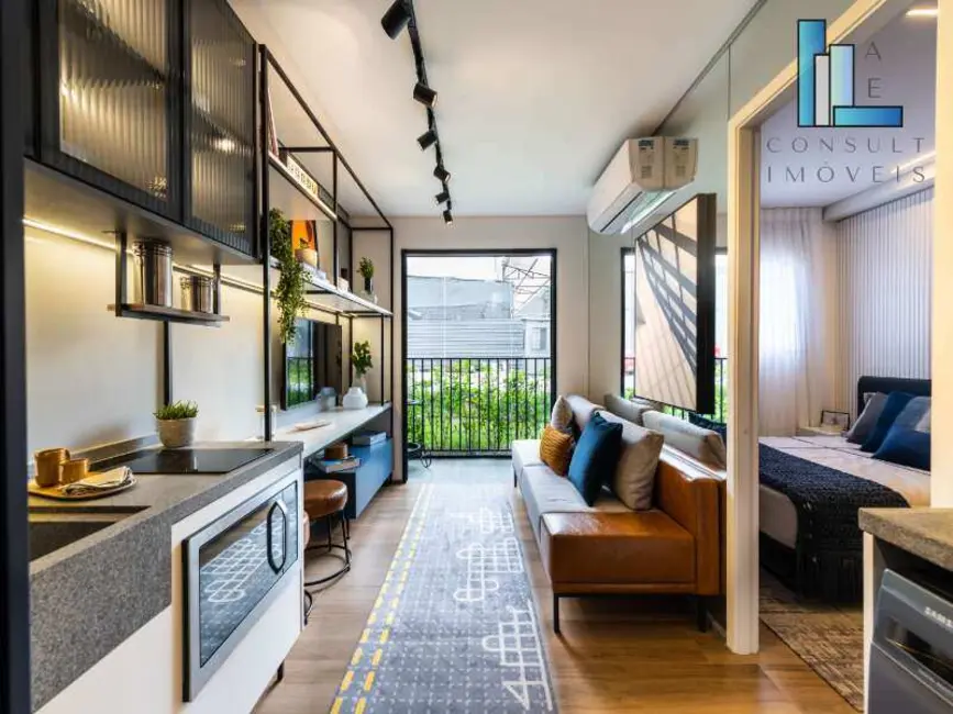 Foto 1 de Apartamento com 1 quarto à venda, 27m2 em Pinheiros, São Paulo - SP
