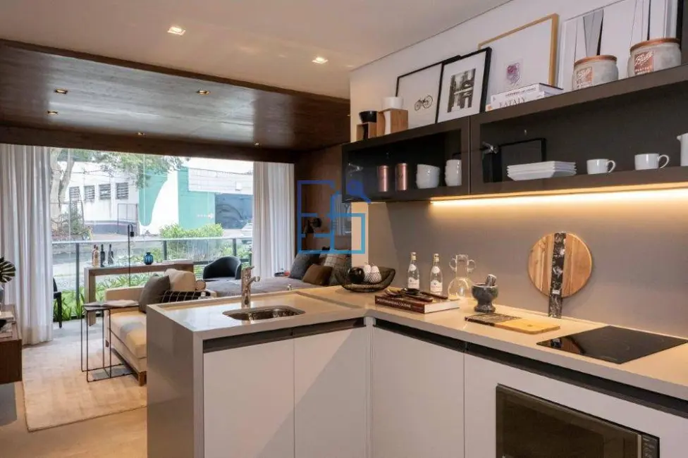 Foto 3 de Apartamento com 1 quarto à venda, 57m2 em Pinheiros, São Paulo - SP