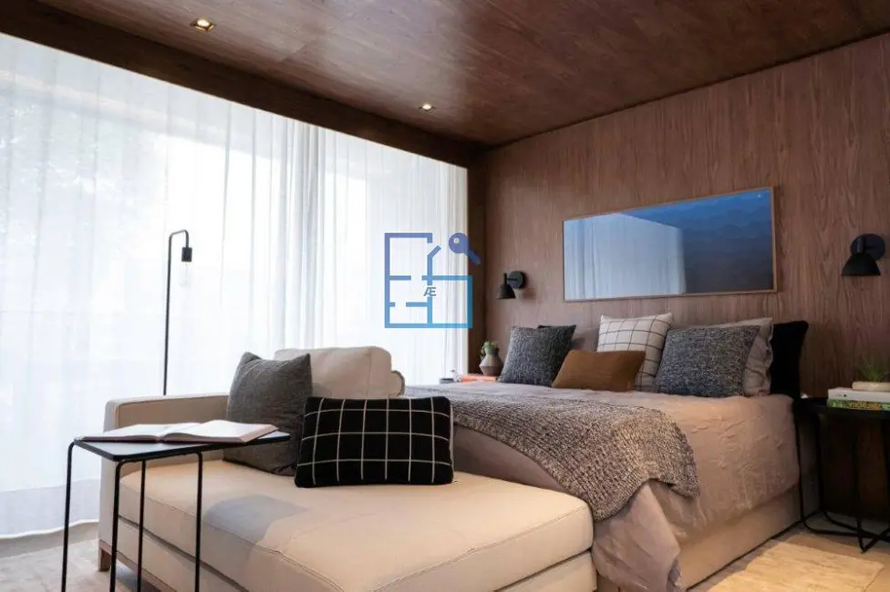 Foto 4 de Apartamento com 1 quarto à venda, 38m2 em Pinheiros, São Paulo - SP