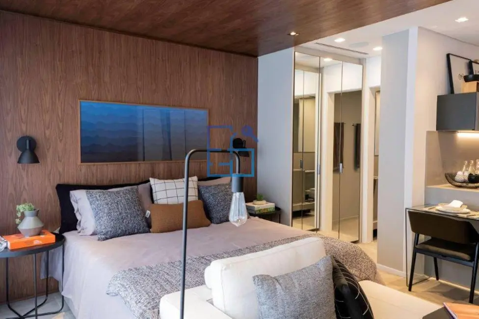 Foto 5 de Apartamento com 1 quarto à venda, 38m2 em Pinheiros, São Paulo - SP