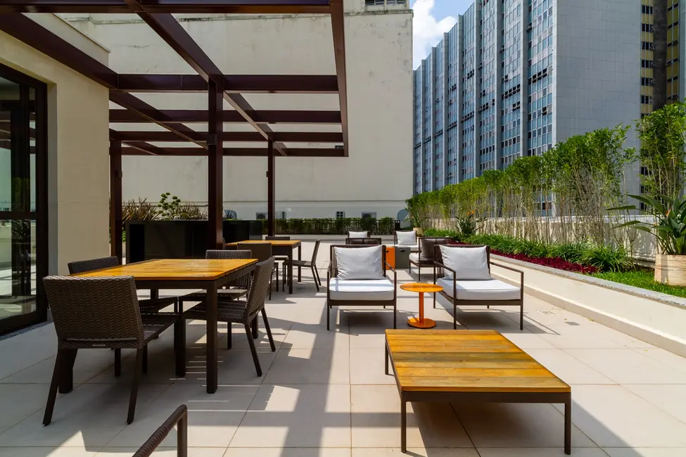 Foto 2 de Apartamento com 1 quarto à venda, 29m2 em Centro, São Paulo - SP