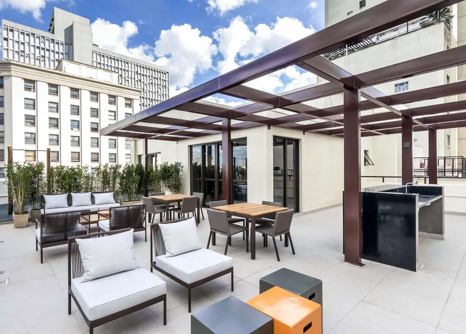 Foto 1 de Apartamento com 1 quarto à venda, 29m2 em Centro, São Paulo - SP