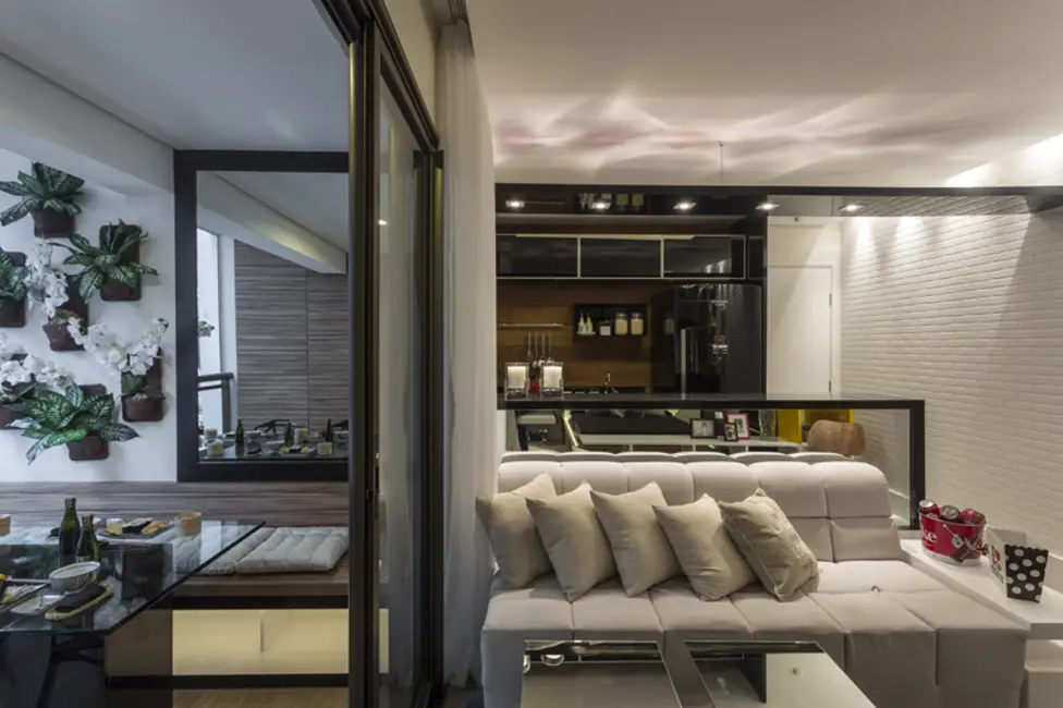 Apartamento com 1 quarto à venda, 44m2 em Vila Mariana, São Paulo - SP - imagem 4 Foto 4 de Apartamento com 1 quarto à venda, 44m2 em Vila Mariana, São Paulo - SP